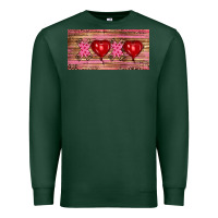 Sports Green Valentine's Day Xoxo Premium Sweatshirt - RanaPortraitStore