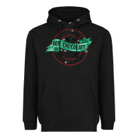 Black reindeer brewed santa approved Heavyweight Hoodie - MaliasSmallBusiness