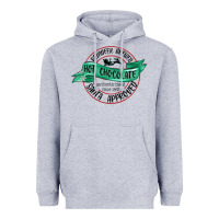 Heather Grey reindeer brewed santa approved Heavyweight Hoodie - MaliasSmallBusiness