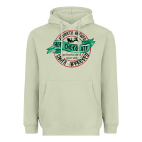Matcha reindeer brewed santa approved Heavyweight Hoodie - MaliasSmallBusiness