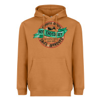 Meerkat reindeer brewed santa approved Heavyweight Hoodie - MaliasSmallBusiness