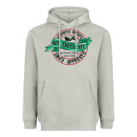 Moon Dust reindeer brewed santa approved Heavyweight Hoodie - MaliasSmallBusiness