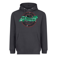 Smoke reindeer brewed santa approved Heavyweight Hoodie - MaliasSmallBusiness