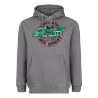 Storm reindeer brewed santa approved Heavyweight Hoodie - MaliasSmallBusiness