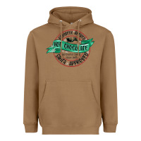 Toasted Coconut reindeer brewed santa approved Heavyweight Hoodie - MaliasSmallBusiness