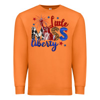 Carrot little miss liberty billie wilder Premium Sweatshirt - texasbilliewilder