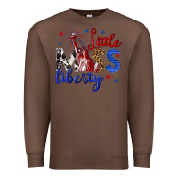 Chestnut little miss liberty billie wilder Premium Sweatshirt - texasbilliewilder