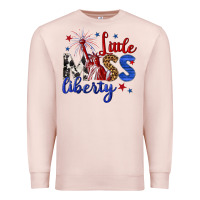 Little Miss Liberty Billie Wilder Premium Sweatshirt | Teevron