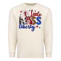 Sandshell little miss liberty billie wilder Premium Sweatshirt - texasbilliewilder