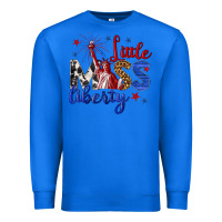 True Royal little miss liberty billie wilder Premium Sweatshirt - texasbilliewilder