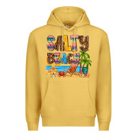 Antique Gold salty beach Premium Hoodie - AdoDesignShop