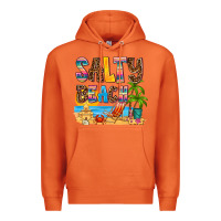 Carrot salty beach Premium Hoodie - AdoDesignShop