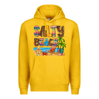 Lemon salty beach Premium Hoodie - AdoDesignShop