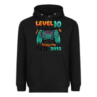 Black level 10 unlocked awesome since 2013 Heavyweight Hoodie - MaliasSmallBusiness
