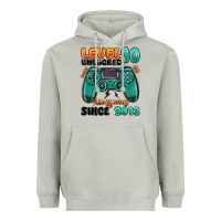 Moon Dust level 10 unlocked awesome since 2013 Heavyweight Hoodie - MaliasSmallBusiness