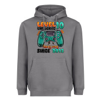 Storm level 10 unlocked awesome since 2013 Heavyweight Hoodie - MaliasSmallBusiness