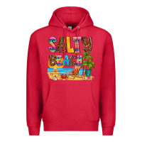 Cardinal salty beach Premium Hoodie - AdoDesignShop