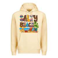 Pina Colada salty beach Premium Hoodie - AdoDesignShop