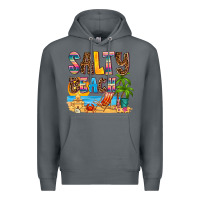Rock salty beach Premium Hoodie - AdoDesignShop