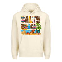 Sandshell salty beach Premium Hoodie - AdoDesignShop