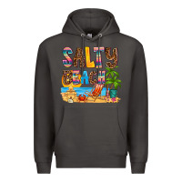 Smoke salty beach Premium Hoodie - AdoDesignShop