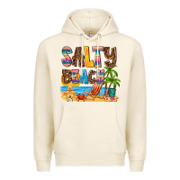 Tofu salty beach Premium Hoodie - AdoDesignShop
