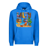 True Royal salty beach Premium Hoodie - AdoDesignShop