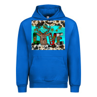 Cobalt christmas love Urban Hoodie - JahusDesignShop