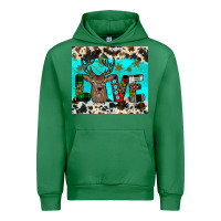 Emerald christmas love Urban Hoodie - JahusDesignShop
