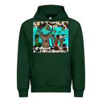 Foreset Green christmas love Urban Hoodie - JahusDesignShop