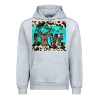 Heather Grey christmas love Urban Hoodie - JahusDesignShop