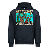 Navy christmas love Urban Hoodie - JahusDesignShop
