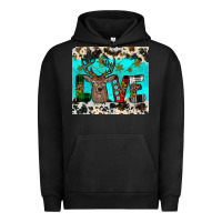Pigment Black christmas love Urban Hoodie - JahusDesignShop