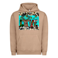 Pigment Burro christmas love Urban Hoodie - JahusDesignShop