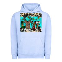 Pigment Grape Ice christmas love Urban Hoodie - JahusDesignShop