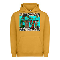 Pigment Peanut Butter christmas love Urban Hoodie - JahusDesignShop