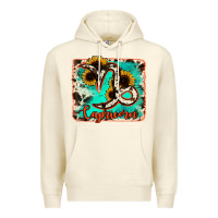 Sandshell capricorn turquoise cowhide Premium Hoodie - RanaPortraitStore