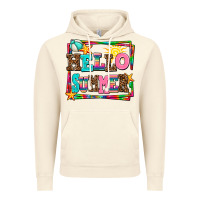 Vintage Artic hello summer Vintage Hoodie - AdoDesignShop