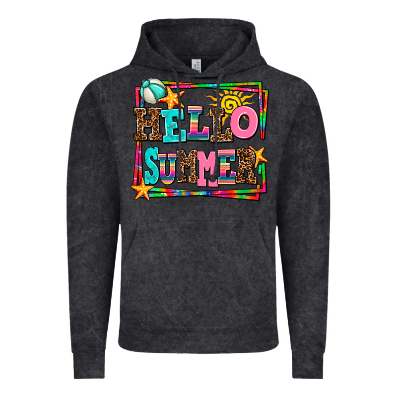 Hello Summer Vintage Hoodie by AdoDesignShop | Teevron