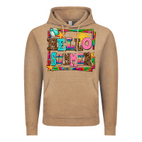 Vintage Coffee hello summer Vintage Hoodie - AdoDesignShop