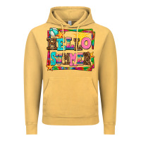 Vintage Mustard hello summer Vintage Hoodie - AdoDesignShop