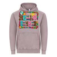 Vintage Zinc hello summer Vintage Hoodie - AdoDesignShop