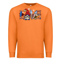 Carrot love 4th july with gnome billie wilder Premium Sweatshirt - texasbilliewilder
