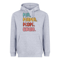Heather Grey ma mama mom bruh Heavyweight Hoodie - MaliasSmallBusiness