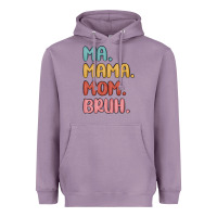 Lavender ma mama mom bruh Heavyweight Hoodie - MaliasSmallBusiness