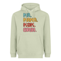 Matcha ma mama mom bruh Heavyweight Hoodie - MaliasSmallBusiness