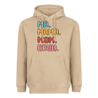 Mushroom ma mama mom bruh Heavyweight Hoodie - MaliasSmallBusiness
