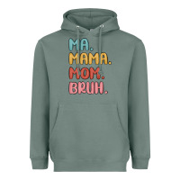 Sage ma mama mom bruh Heavyweight Hoodie - MaliasSmallBusiness