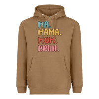 Toasted Coconut ma mama mom bruh Heavyweight Hoodie - MaliasSmallBusiness