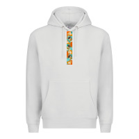 Dove Grey pumpkin caffee Premium Hoodie - BundleAndBundleShop